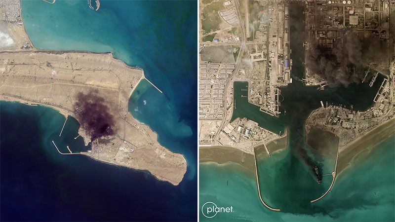 EEUU pide a proveedores de im&aacute;genes satelitales que bloqueen tomas relacionadas con la guerra en Ir&aacute;n