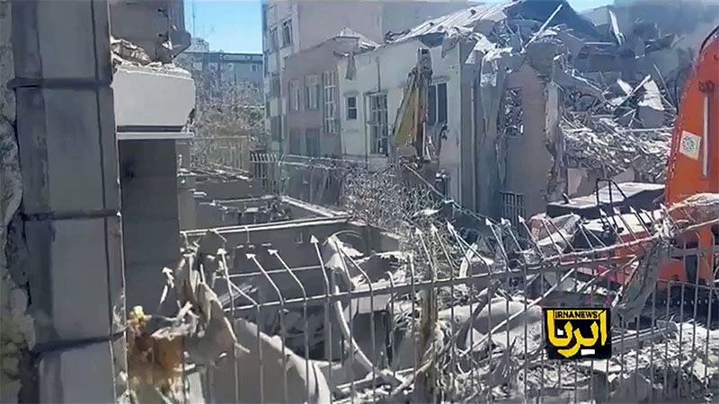 Ataque israel&iacute; destruye una sinagoga en el centro de Teher&aacute;n