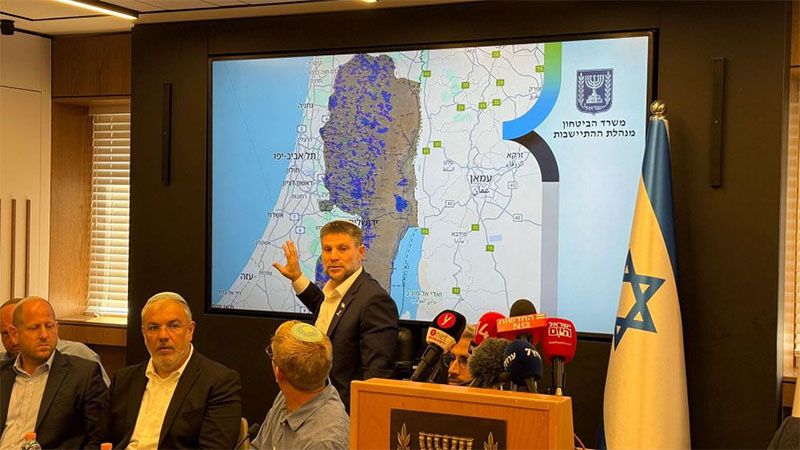 El r&eacute;gimen sionista detalla sus pretensiones territoriales en Gaza, L&iacute;bano y Siria