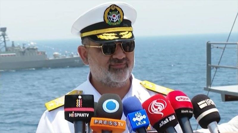 Armada iran&iacute; tilda de &ldquo;rid&iacute;culas&rdquo; las amenazas de Trump sobre el estrecho de Ormuz