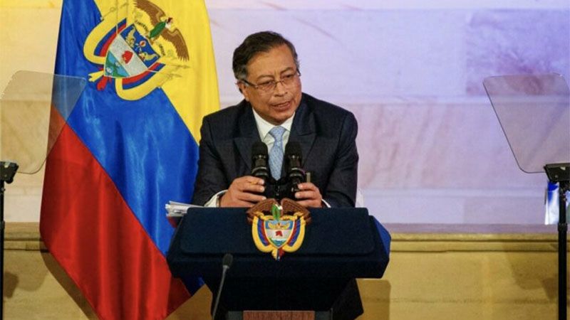 Petro insta a Europa y Am&eacute;rica Latina a suspender acuerdos de defensa con la entidad sionista
