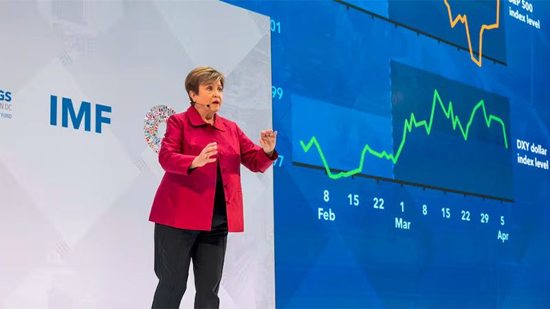 La jefa del FMI advierte que se avecinan &ldquo;tiempos dif&iacute;ciles&rdquo; si la guerra se prolonga