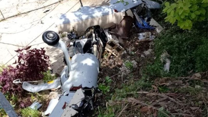 La Resistencia derriba un dron israel&iacute; tipo &ldquo;Hormuz 450&rdquo; en el sur del L&iacute;bano