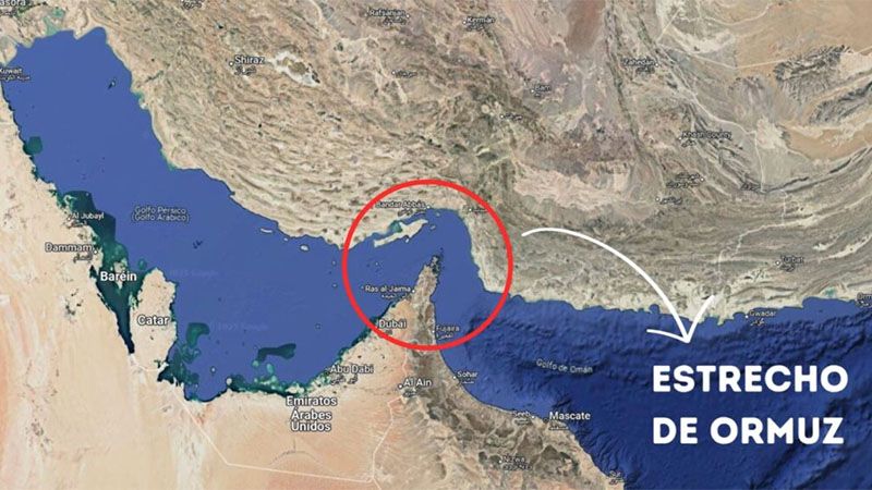 EEUU afirma que analiza la &uacute;ltima propuesta de Ir&aacute;n para reabrir Ormuz