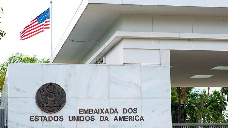 Estados Unidos suspende servicios consulares en Brasil por &ldquo;preocupaciones de seguridad&rdquo;