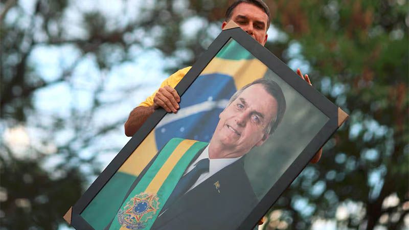 Brasil eligi&oacute; un Congreso que podr&iacute;a amnistiar a Jair Bolsonaro