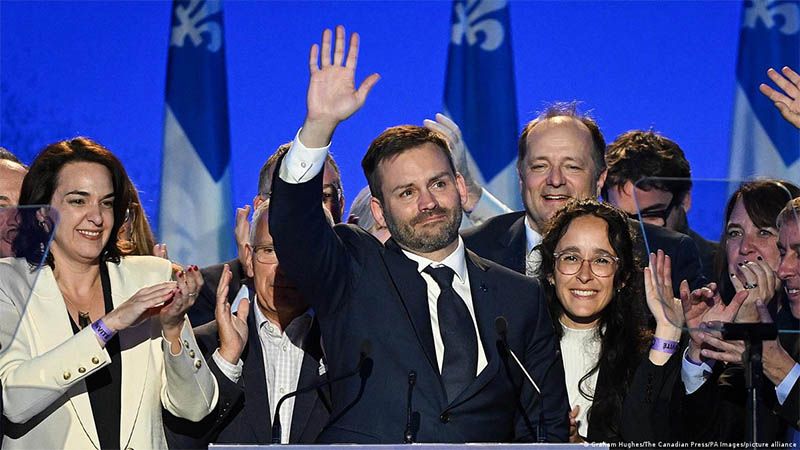 Independentistas ganan elecciones en provincia canadiense de Quebec