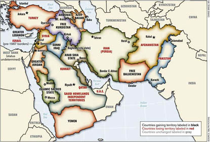 Estados Unidos y la entidad sionista en la b&uacute;squeda de un nuevo Sykes-Picot