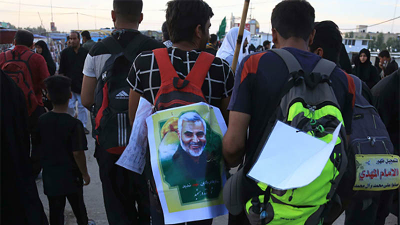 En fotos: Peregrinos caminan hacia Karbala para conmemorar el Arba&iacute;n del Imam Hussein (P)