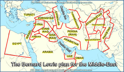 Estados Unidos y la entidad sionista en la b&uacute;squeda de un nuevo Sykes-Picot