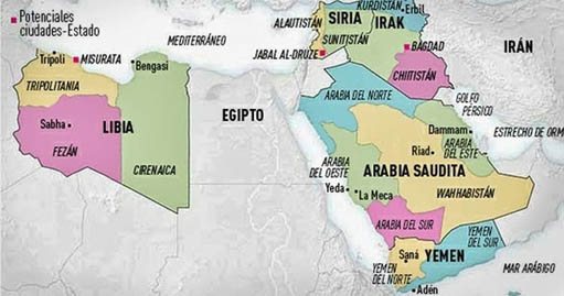 Estados Unidos y la entidad sionista en la b&uacute;squeda de un nuevo Sykes-Picot