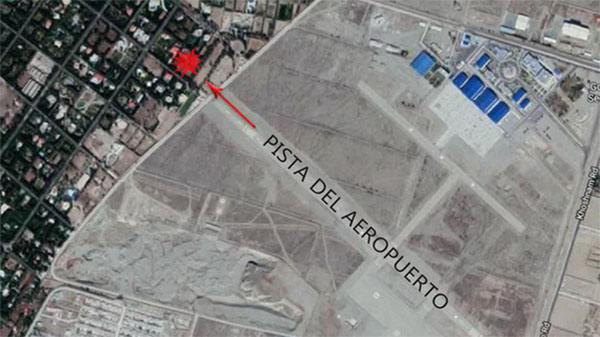 Primeras imágenes del avión iraní siniestrado cerca de Teherán